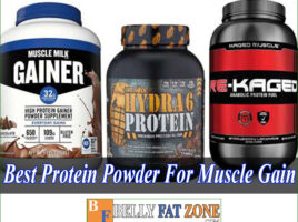 Top 35 Best Protein Powder For Muscle Gain 2022