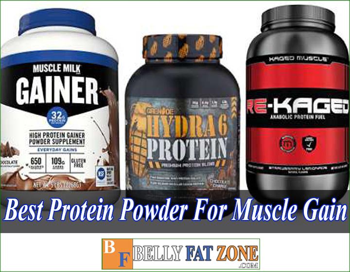 Top 35 best protein powder for muscle gain 2022