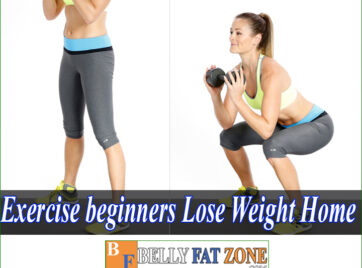 More 15 Easy Exercise For Beginners to Lose Weight at Home