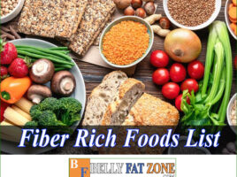 Fiber Rich Foods List Help You Have a Balanced Meal and Good Digestion