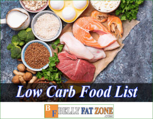 Low Carb Food List – Low Carb Diet Properly To Ensure Energy Every Day