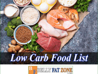 Low Carb Food List – Low Carb Diet Properly To Ensure Energy Every Day