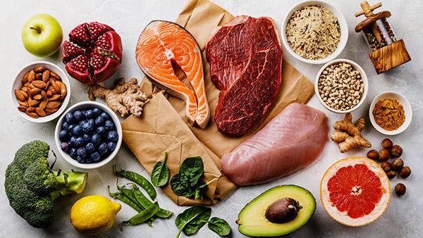 Protein-rich food group