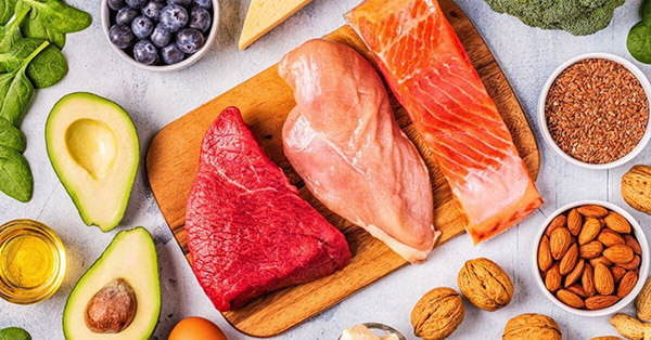 Increase your intake of protein-rich foods