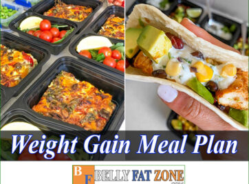 Weight Gain Meal Plan When You Want to Increase Muscle Mass Before Toning