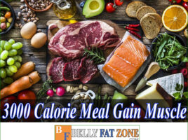3000 Calorie Meal Plan to Gain Muscle For You Updated