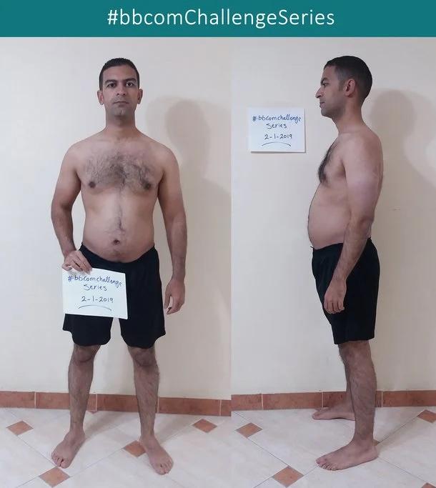 Body transformation 3 months Mostafa Yousri