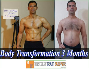 Motivation From Body Transformation 3 Months Mostafa Yousri – While Still 60h Works in a week