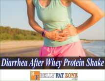 Diarrhea After Whey Protein Shake – How to Treat a Lactose Intolerance?