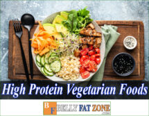 High Protein Vegetarian Foods For Bodybuilding
