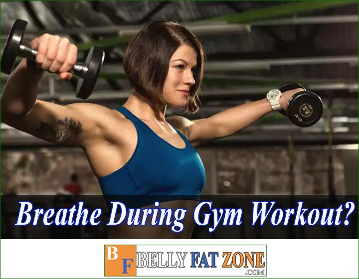How to breathe during gym workout?