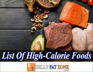 List of High-Calorie Foods to Gain Weight For You