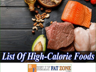 List of High-Calorie Foods to Gain Weight For You