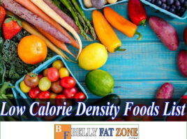 Top Low-Calorie Density Foods List Help You Eat Comfortably No Gaining Weight