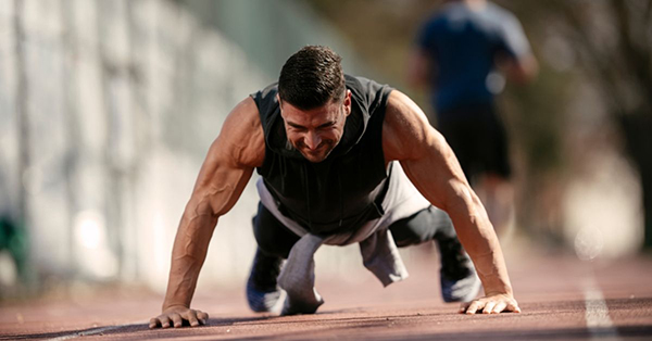 The correct push-ups from basic to advanced
