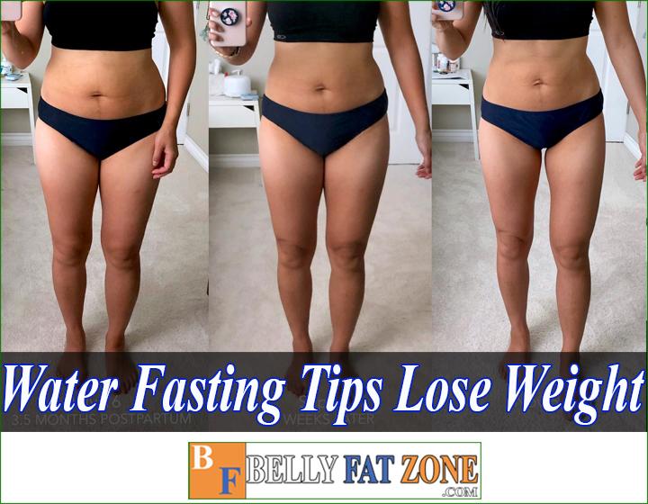Is water fasting tips lose weight safely? How?