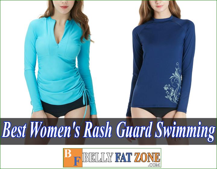 Top 19 Best Women's Rash Guard for Swimming 2022