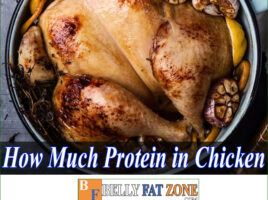 How Much Protein – Calo in Chicken Per 100g?