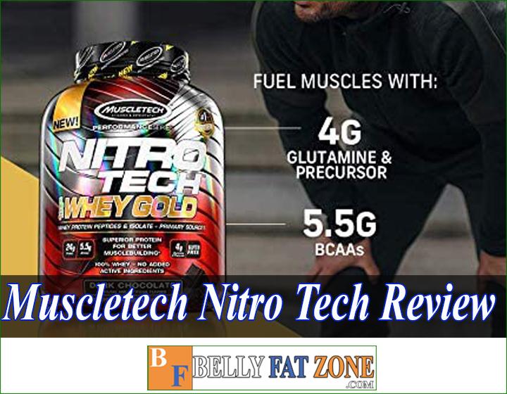 Muscletech Nitro Tech Review 