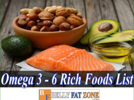 Omega 3 – Omega 6 Rich Foods List Helps You to Replenish Good Fats
