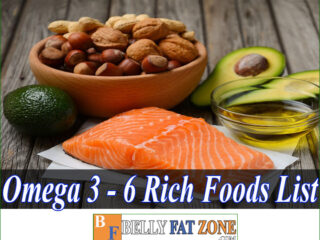 Omega 3 – Omega 6 Rich Foods List Helps You to Replenish Good Fats