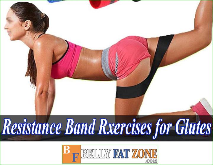 Resistance band exercises for legs and glutes