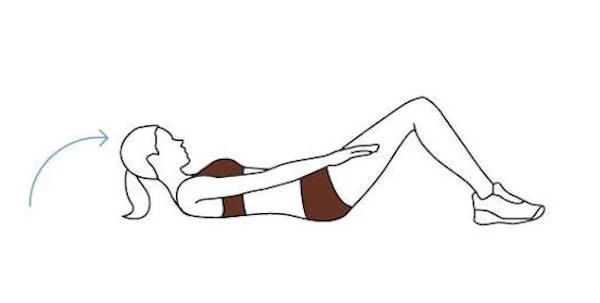 Exercises to warm up the abdominal muscles