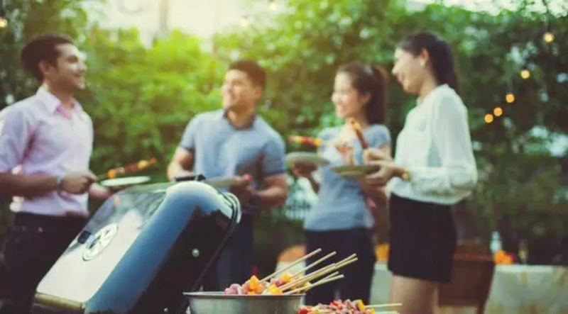 Finally, avoid overeating during the BBQ party