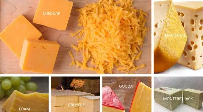 Get rid of the cheese, or just choose the eco-friendly ones