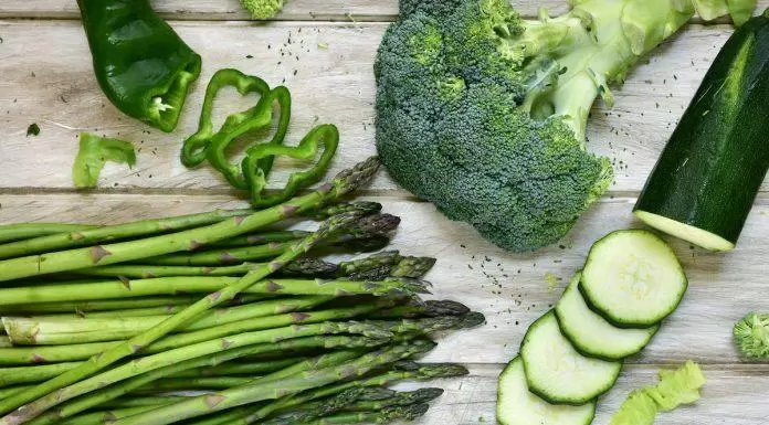 Replace asparagus with broccoli to reduce carbon footprint