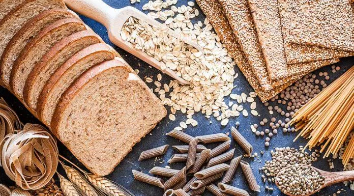 Choose unprocessed whole grains over refined ones