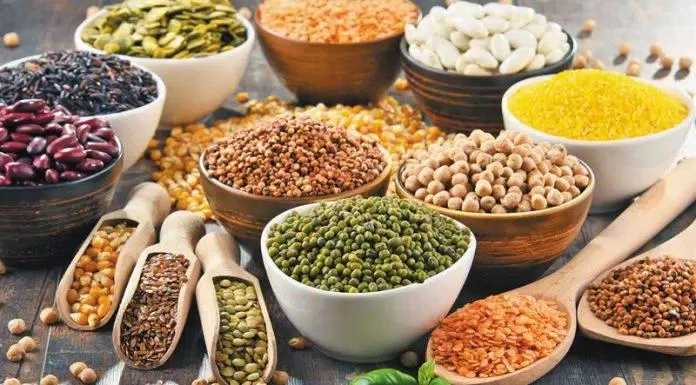 Eat legumes for a plant-based source of protein