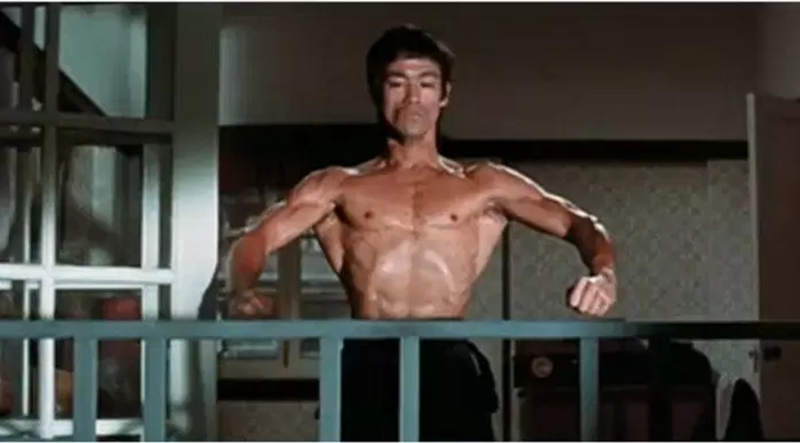  If you've seen the footage of Bruce Lee