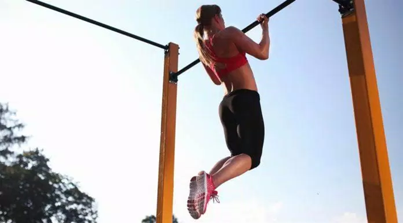 Pull-ups have many variations to help you never get bored
