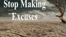 Stop Making Excuses Motivational Video – BellyFatZone