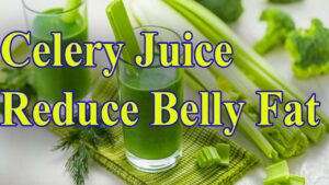 Celery Juice Reduce Belly Fat Effective if Used Properly