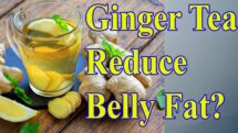 Trust About Ginger Tea Be Used To Reduce Belly Fat??
