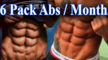 How To Make 6 Pack Abs In 1 Month At Home?