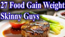 27 Food to Gain Weight for Skinny Guys | Bellyfatzone