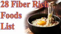 28 Fiber Rich Foods List Help You Have a Balanced Meal and Good Digestion
