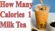 How Many Calories in 1 Cup of Milk Tea? BellyFatZone