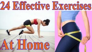 24 Effective Exercises to Lose Belly Fat at Home With Music | BellyFatZone
