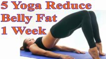 5 Yoga To Reduce Belly Fat in 1 Week For Perfect Photos | BellyFatZone