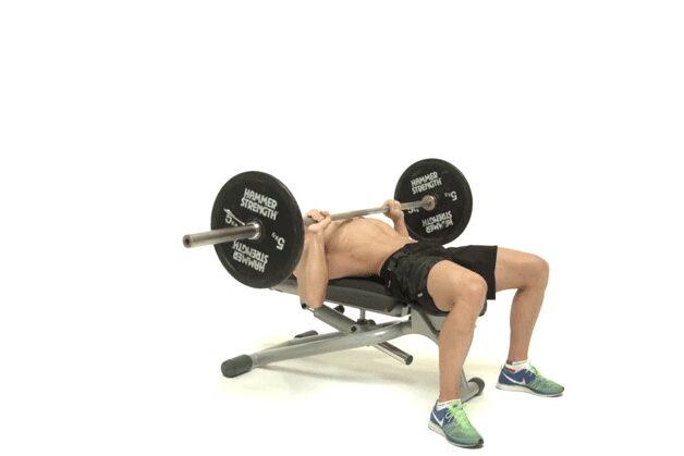 Bench Press – the best way to increase breast size for men