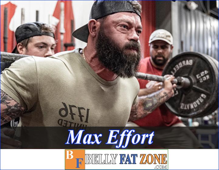 What is the Max Effort Method? advantages and disadvantages to keep in mind when exercising
