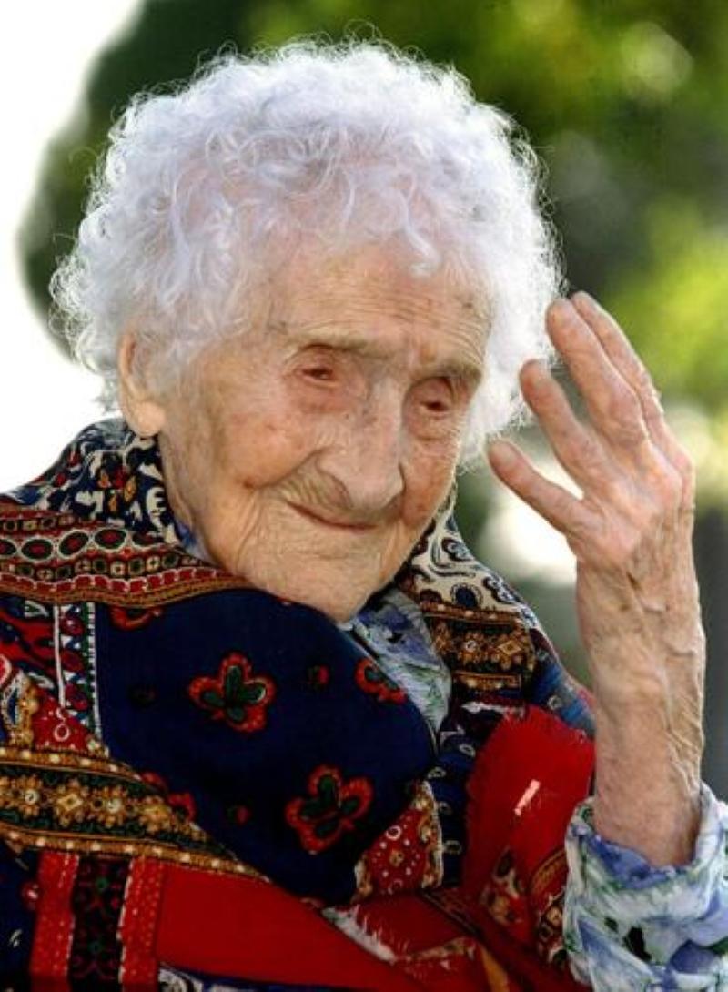 Jeanne Calment 122 - Oldest Person In The World -Top 3 Core Secrets Stay Young Forever