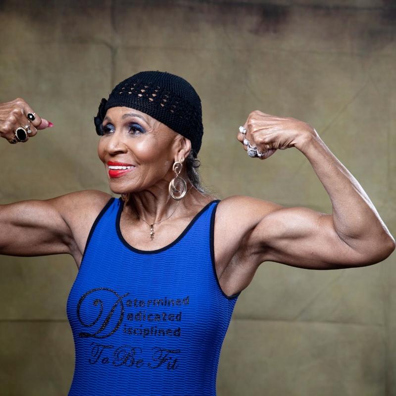 Ernestine Shepherd Diet Workout Routine