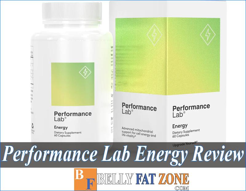 Performance Lab Energy review - "Startling" Ingredients