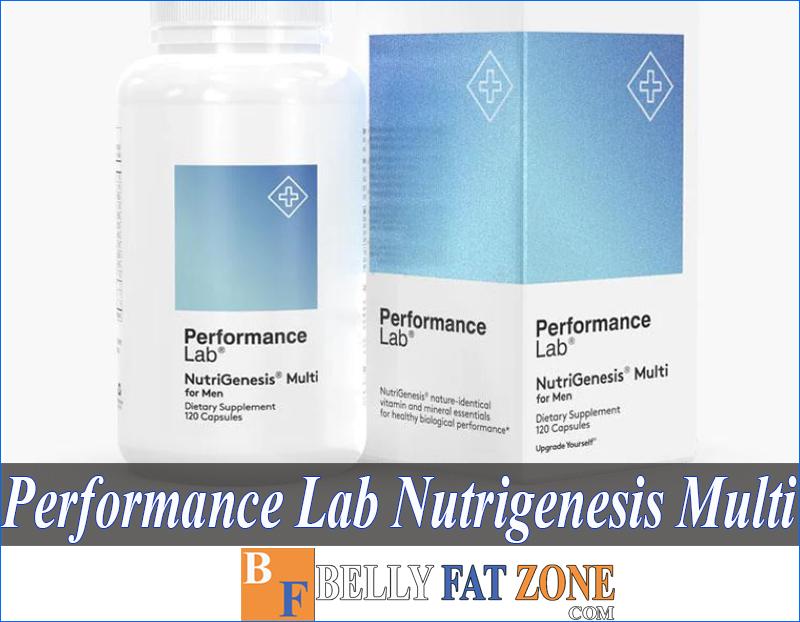 Performance Lab Nutrigenesis Multi review