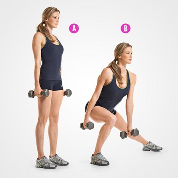Alternating Lateral Lunge
